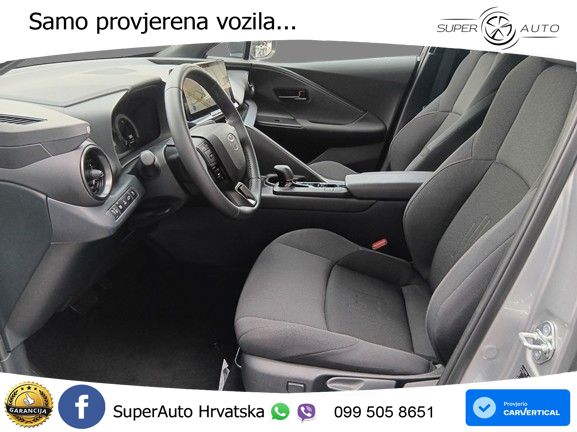 Toyota C-HR 2.0 (223 KS) PHEV e-CVT Teamplayer LED+GR SJED+ACC