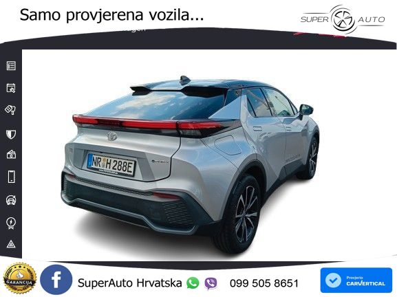 Toyota C-HR 2.0 (223 KS) PHEV e-CVT Teamplayer LED+GR SJED+ACC