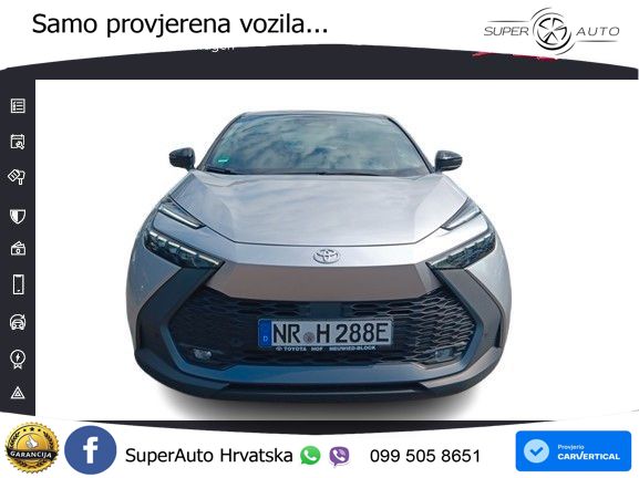 Toyota C-HR 2.0 (223 KS) PHEV e-CVT Teamplayer LED+GR SJED+ACC
