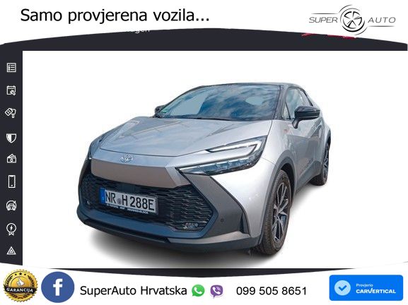 Toyota C-HR 2.0 (223 KS) PHEV e-CVT Teamplayer LED+GR SJED+ACC