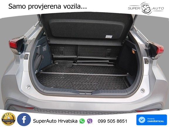 Toyota C-HR 2.0 (223 KS) PHEV e-CVT Teamplayer LED+GR SJED+ACC