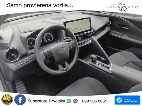Toyota C-HR 2.0 (223 KS) PHEV e-CVT Teamplayer LED+GR SJED+ACC