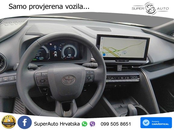 Toyota C-HR 2.0 (223 KS) PHEV e-CVT Teamplayer LED+GR SJED+ACC