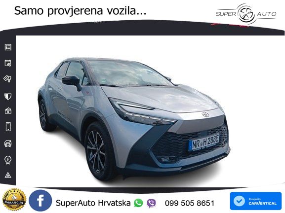 Toyota C-HR 2.0 (223 KS) PHEV e-CVT Teamplayer LED+GR SJED+ACC