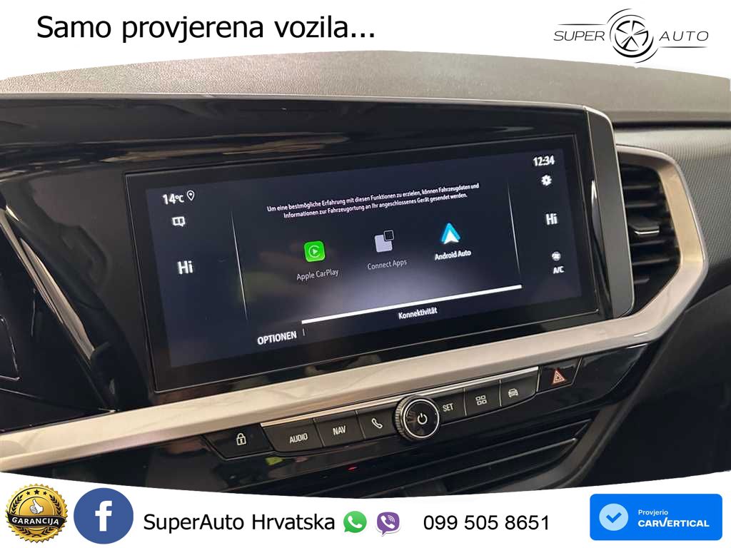 Opel Grandland 1.2i Turbo (130 KS) Automatic