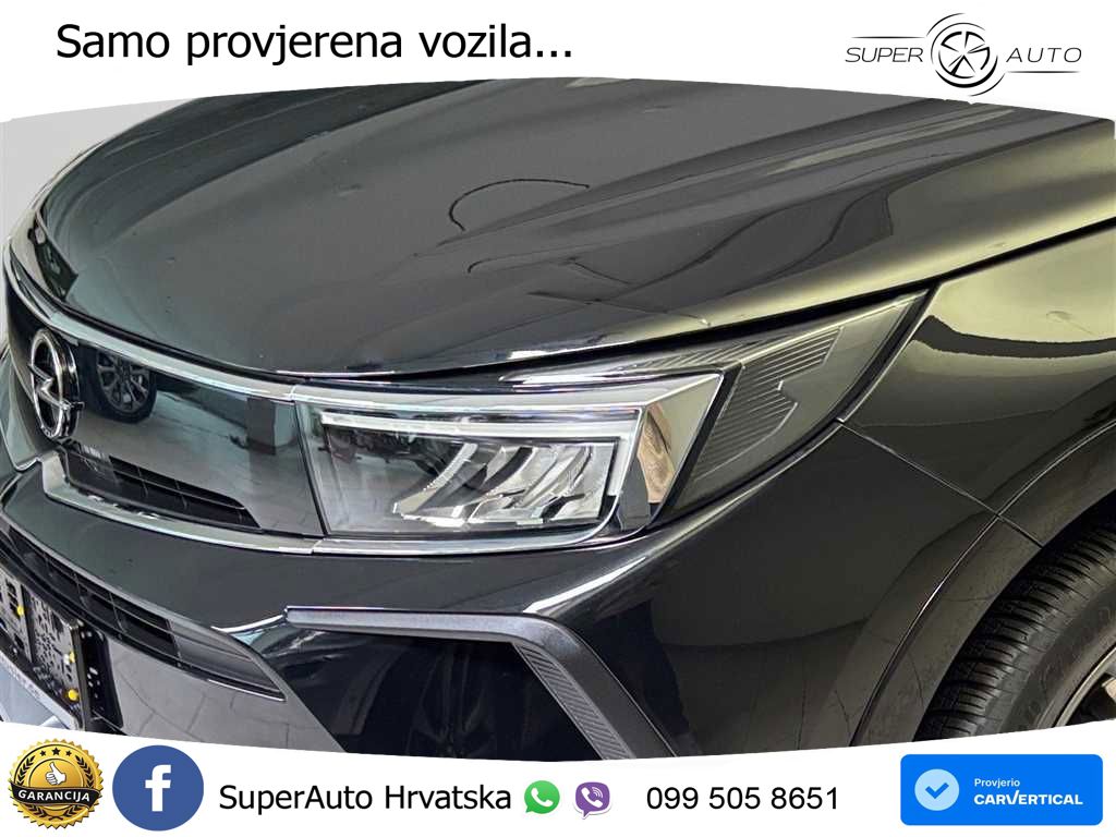 Opel Grandland 1.2i Turbo (130 KS) Automatic