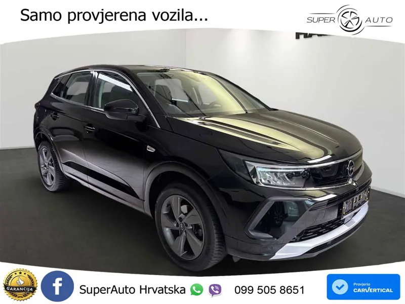 Opel Grandland 1.2i Turbo (130 KS) Automatic