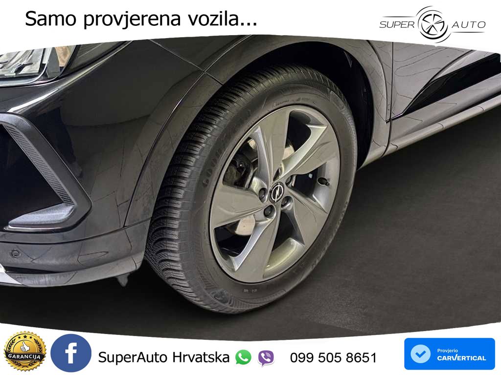 Opel Grandland 1.2i Turbo (130 KS) Automatic