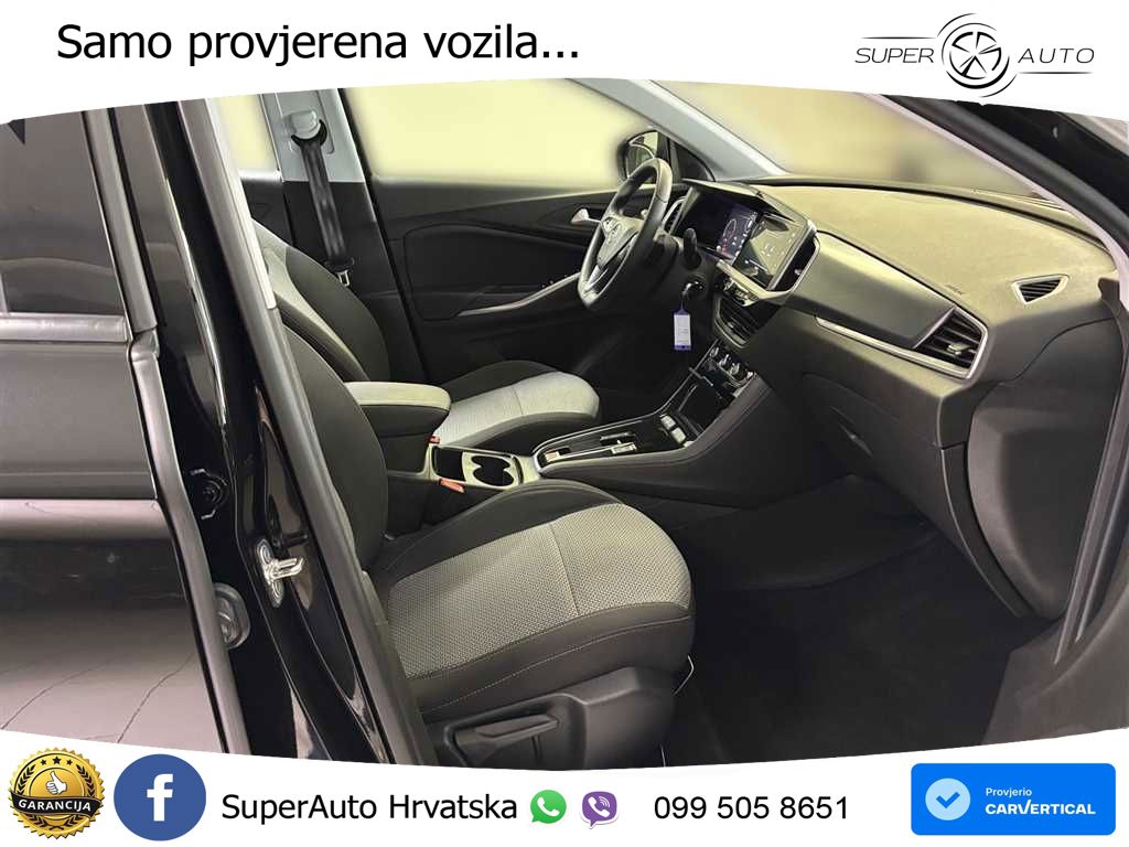 Opel Grandland 1.2i Turbo (130 KS) Automatic
