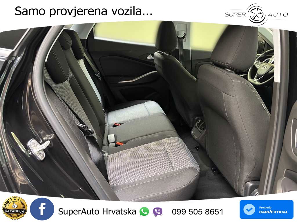 Opel Grandland 1.2i Turbo (130 KS) Automatic