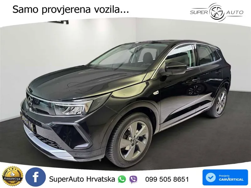 Opel Grandland 1.2i Turbo (130 KS) Automatic