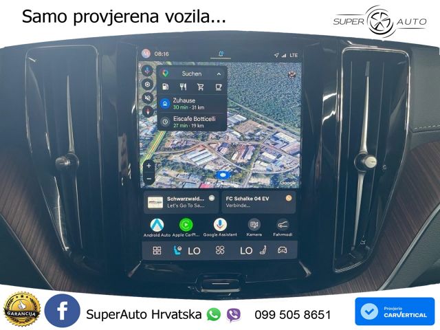 Volvo XC60 B4 Diesel FWD Geartronic ACC+HEAD+4xGR SJED+360+PANO