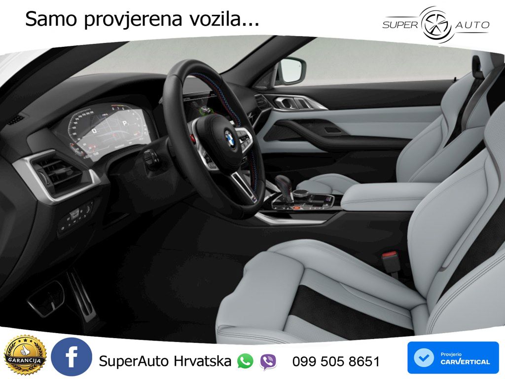 BMW M4 Competition 3.0 (510 KS) Steptronic LED+GR SJED+ACC