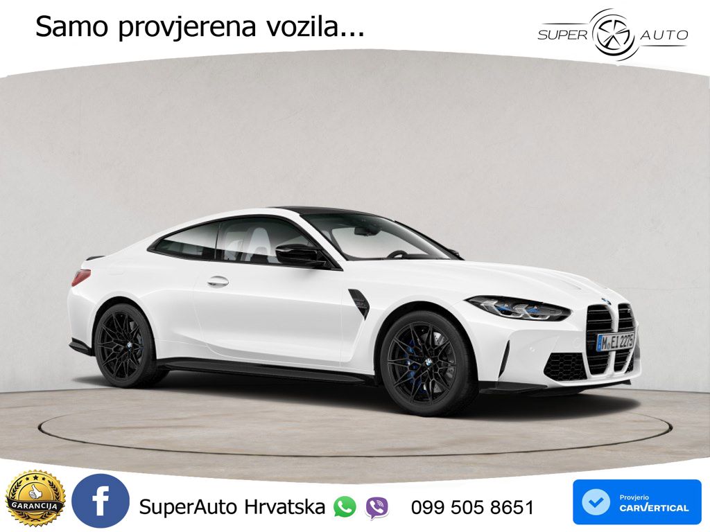 BMW M4 Competition 3.0 (510 KS) Steptronic LED+GR SJED+ACC