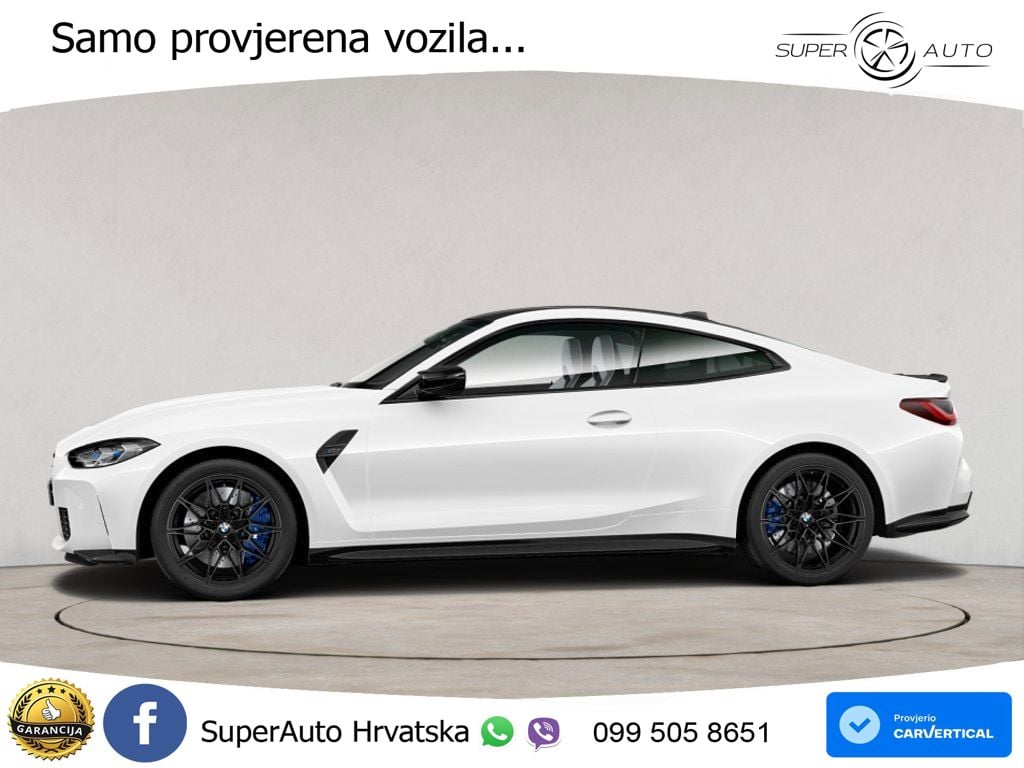 BMW M4 Competition 3.0 (510 KS) Steptronic LED+GR SJED+ACC
