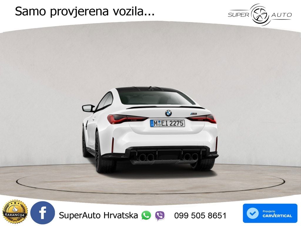 BMW M4 Competition 3.0 (510 KS) Steptronic LED+GR SJED+ACC