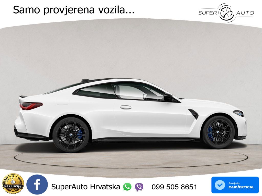 BMW M4 Competition 3.0 (510 KS) Steptronic LED+GR SJED+ACC