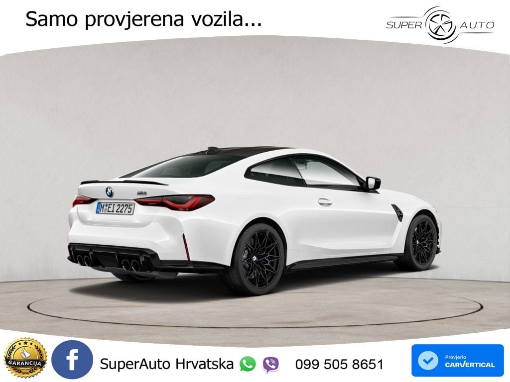 BMW M4 Competition 3.0 (510 KS) Steptronic LED+GR SJED+ACC