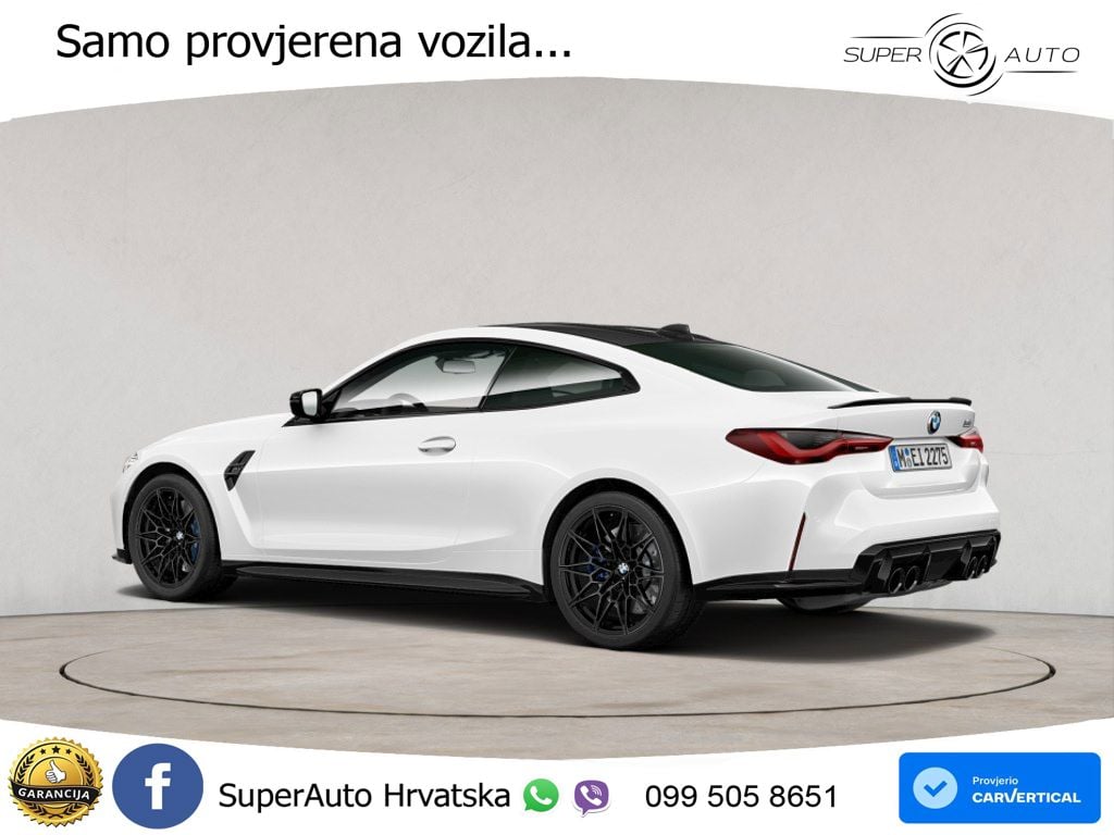 BMW M4 Competition 3.0 (510 KS) Steptronic LED+GR SJED+ACC
