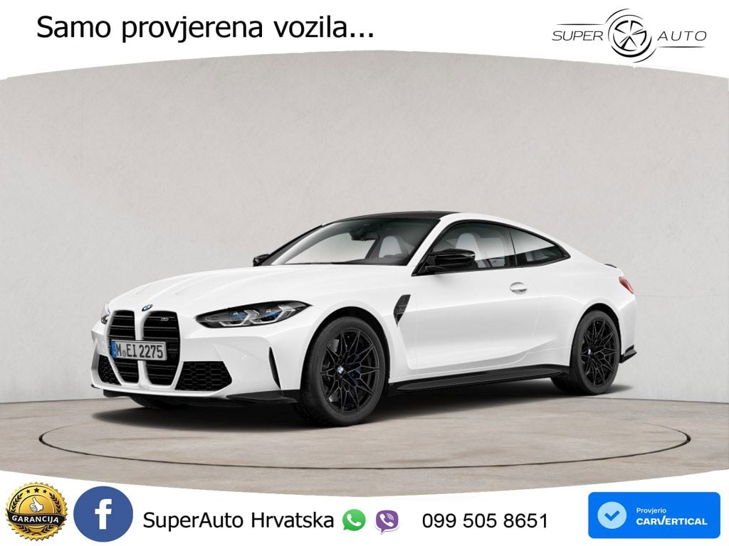 BMW M4 Competition 3.0 (510 KS) Steptronic LED+GR SJED+ACC