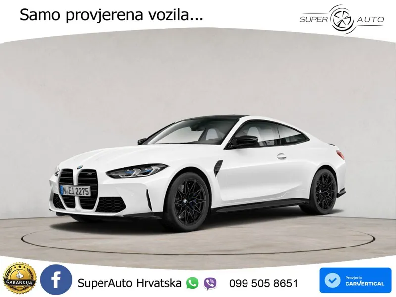 BMW M4 Competition 3.0 (510 KS) Steptronic LED+GR SJED+ACC