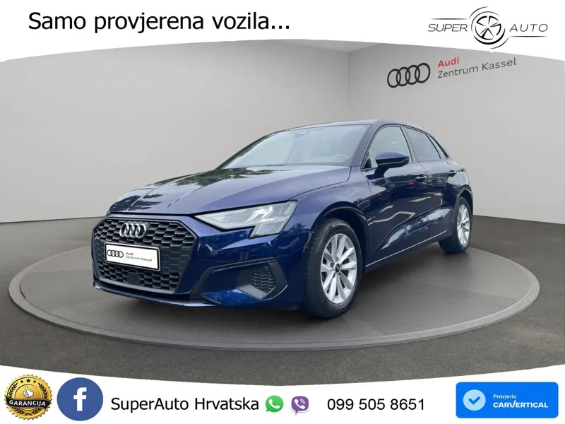 Audi A3 35 TFSI (150 KS) S tronic