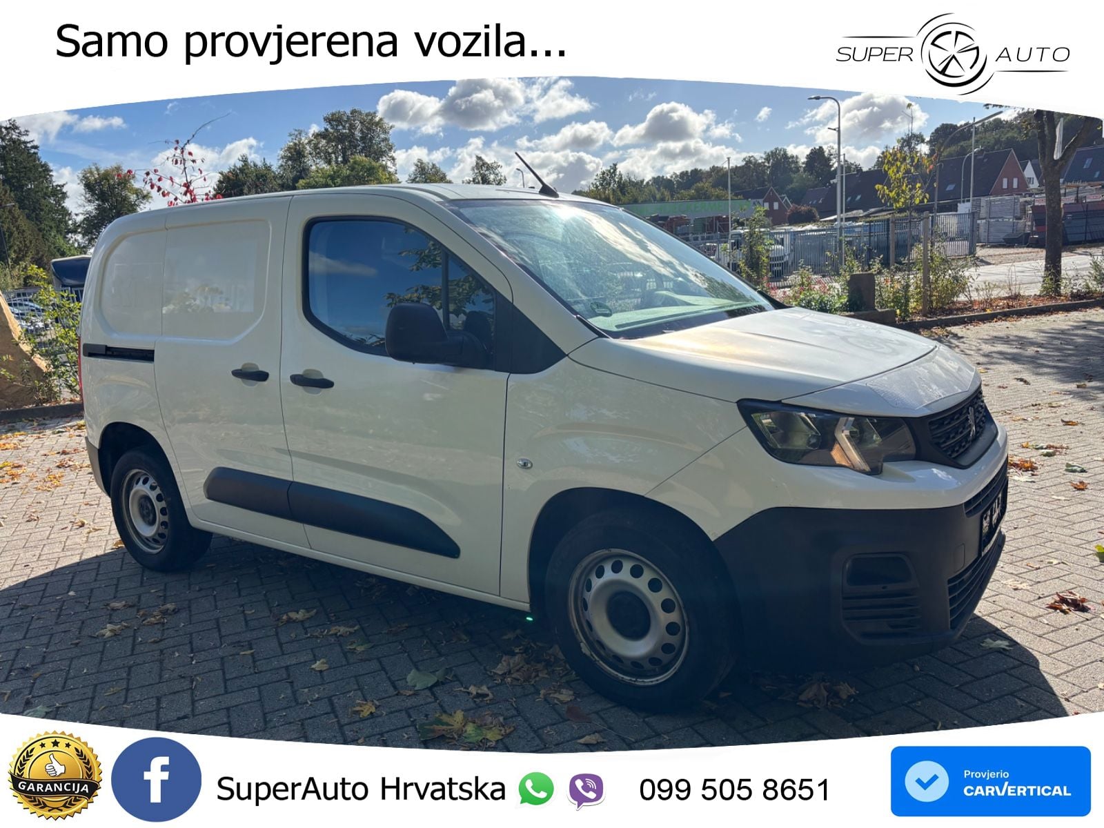 Peugeot Partner 1.5 HDI Premium L1 102 KS