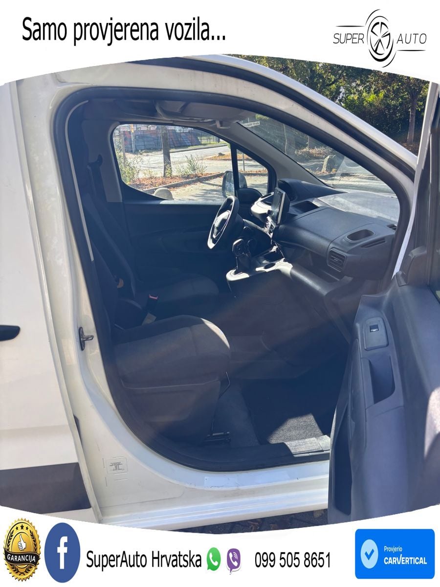 Peugeot Partner 1.5 HDI Premium L1 102 KS