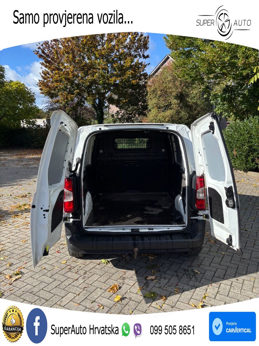 Peugeot Partner 1.5 HDI Premium L1 102 KS