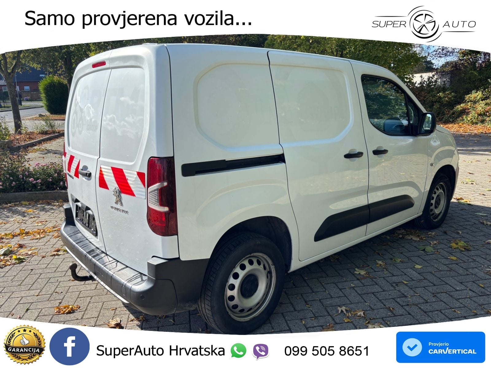 Peugeot Partner 1.5 HDI Premium L1 102 KS