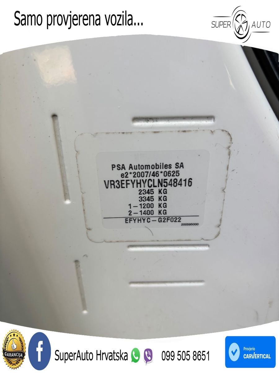 Peugeot Partner 1.5 HDI Premium L1 102 KS
