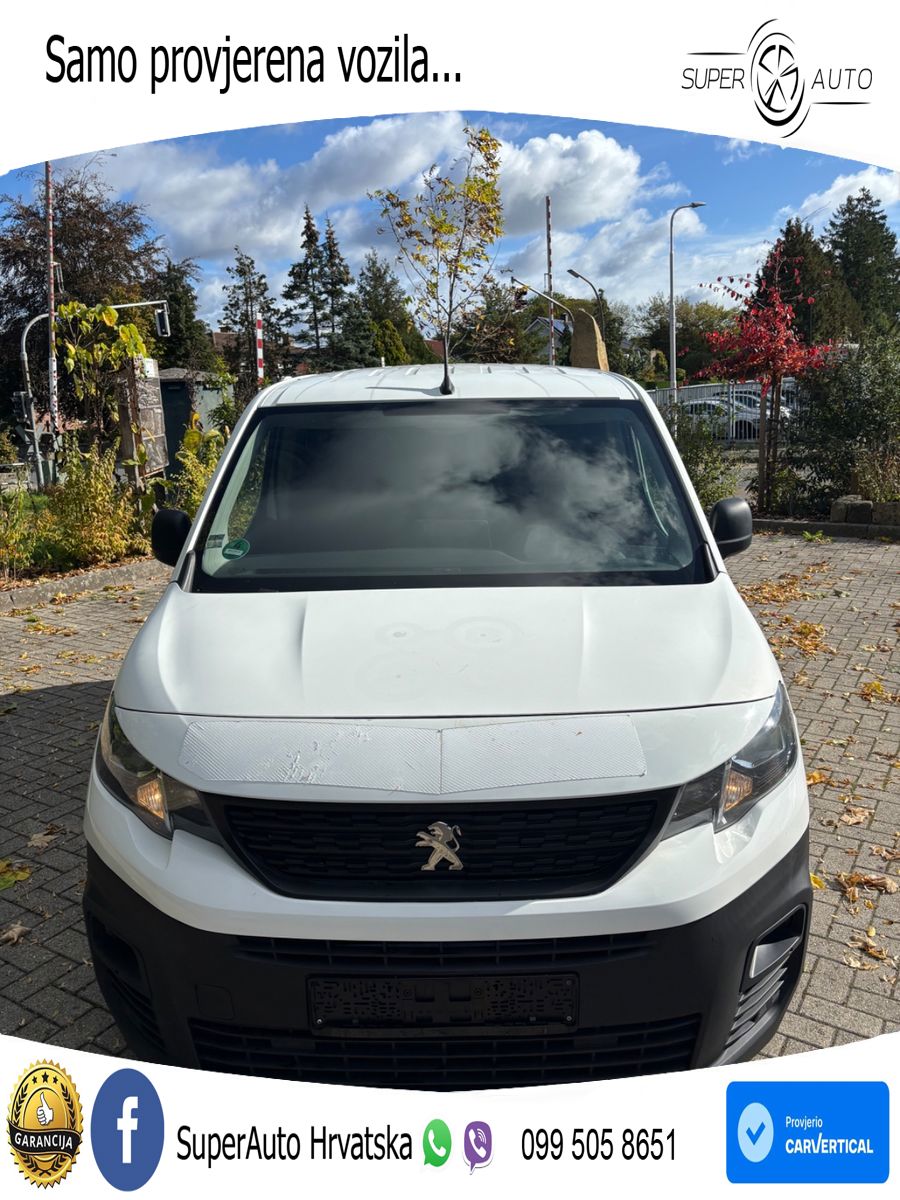 Peugeot Partner 1.5 HDI Premium L1 102 KS