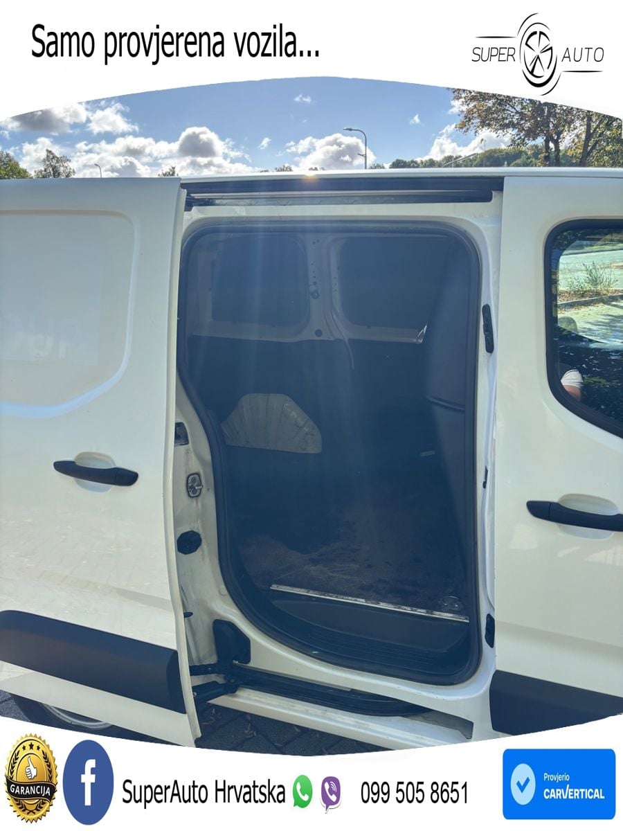 Peugeot Partner 1.5 HDI Premium L1 102 KS