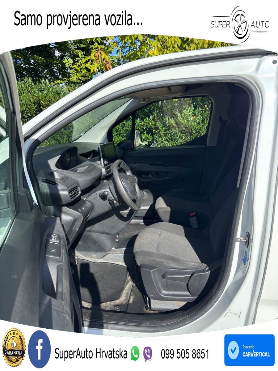 Peugeot Partner 1.5 HDI Premium L1 102 KS