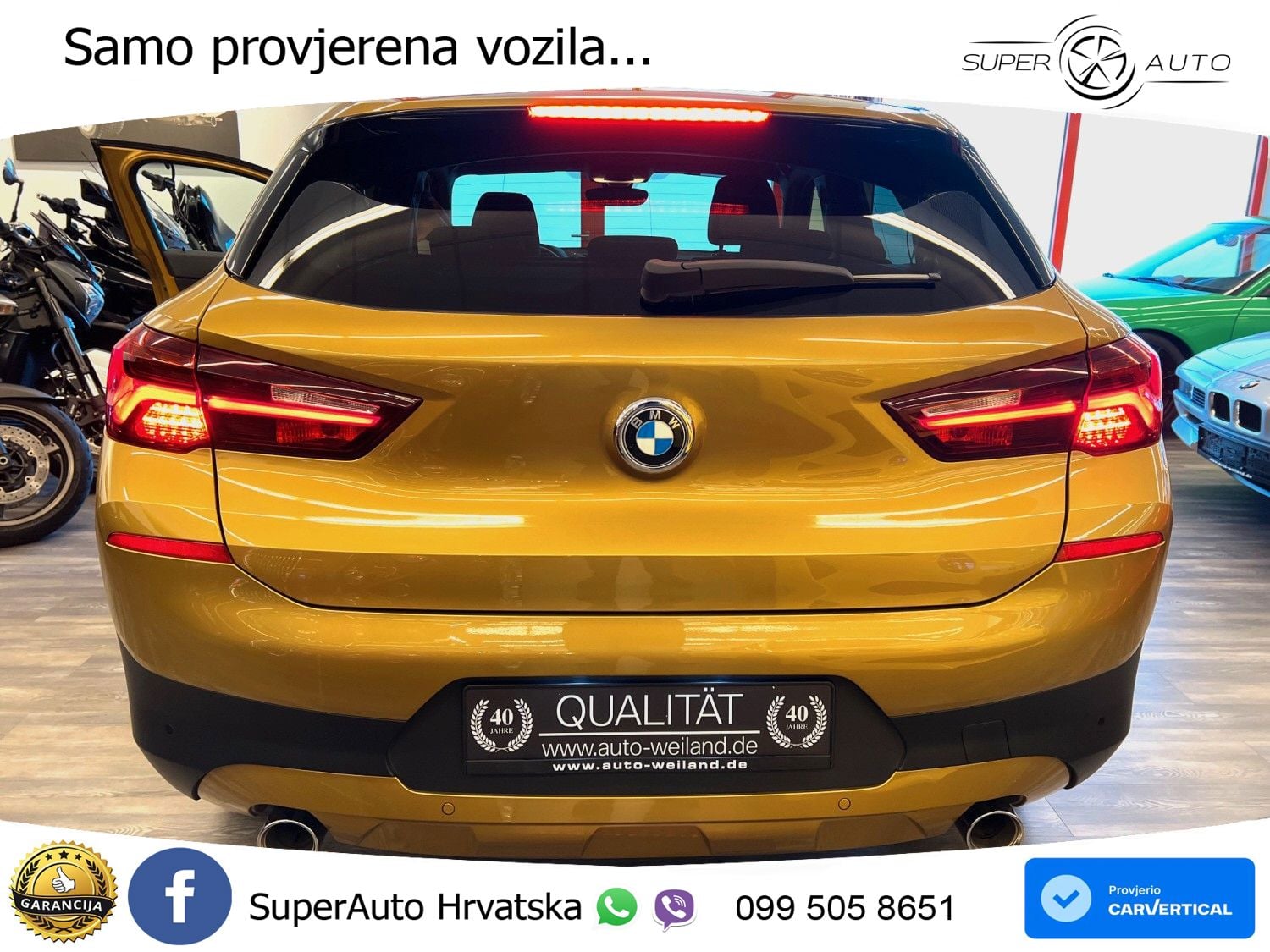 BMW X2 sDrive18d Manual Advantage