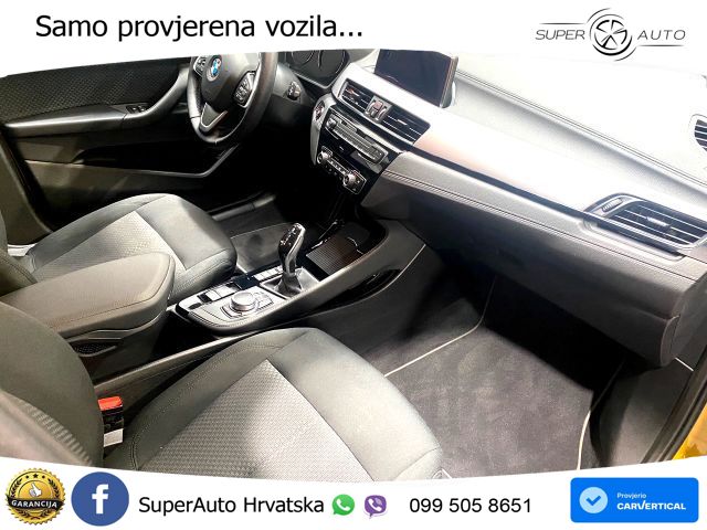 BMW X2 sDrive18d Manual Advantage