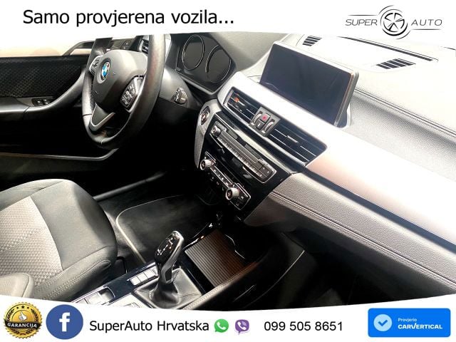 BMW X2 sDrive18d Manual Advantage