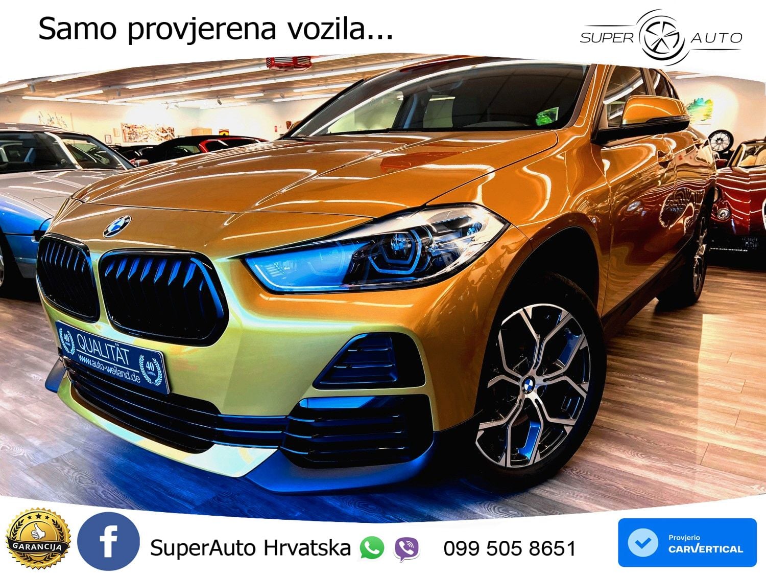 BMW X2 sDrive18d Manual Advantage