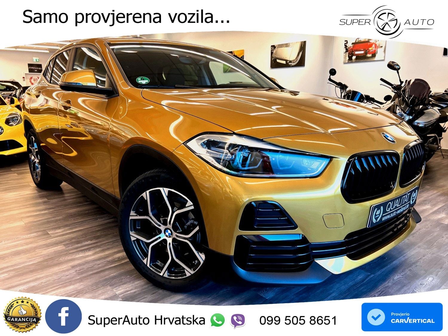 BMW X2 sDrive18d Manual Advantage