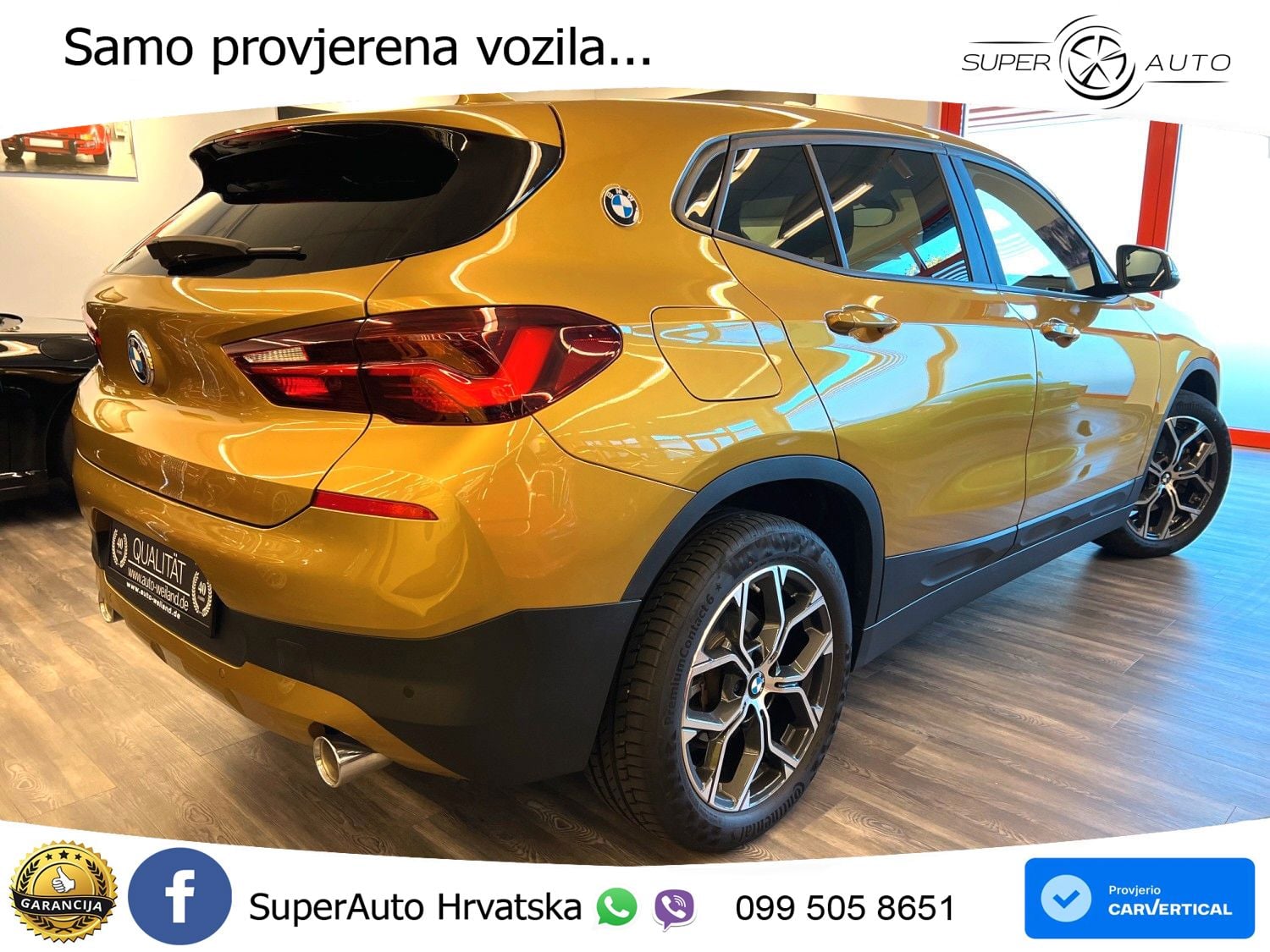 BMW X2 sDrive18d Manual Advantage