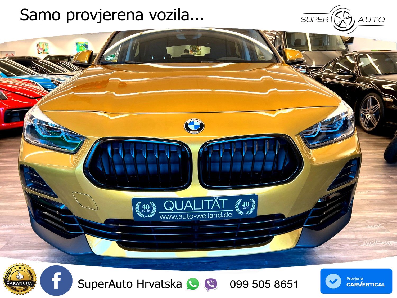 BMW X2 sDrive18d Manual Advantage