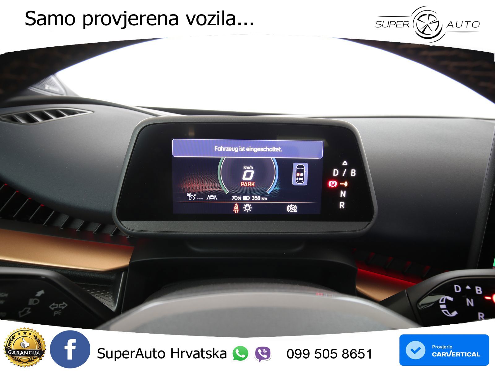 Cupra Tavascan 82 kWh (340 KS)  4WD VZ LED+GR SJED+ACC