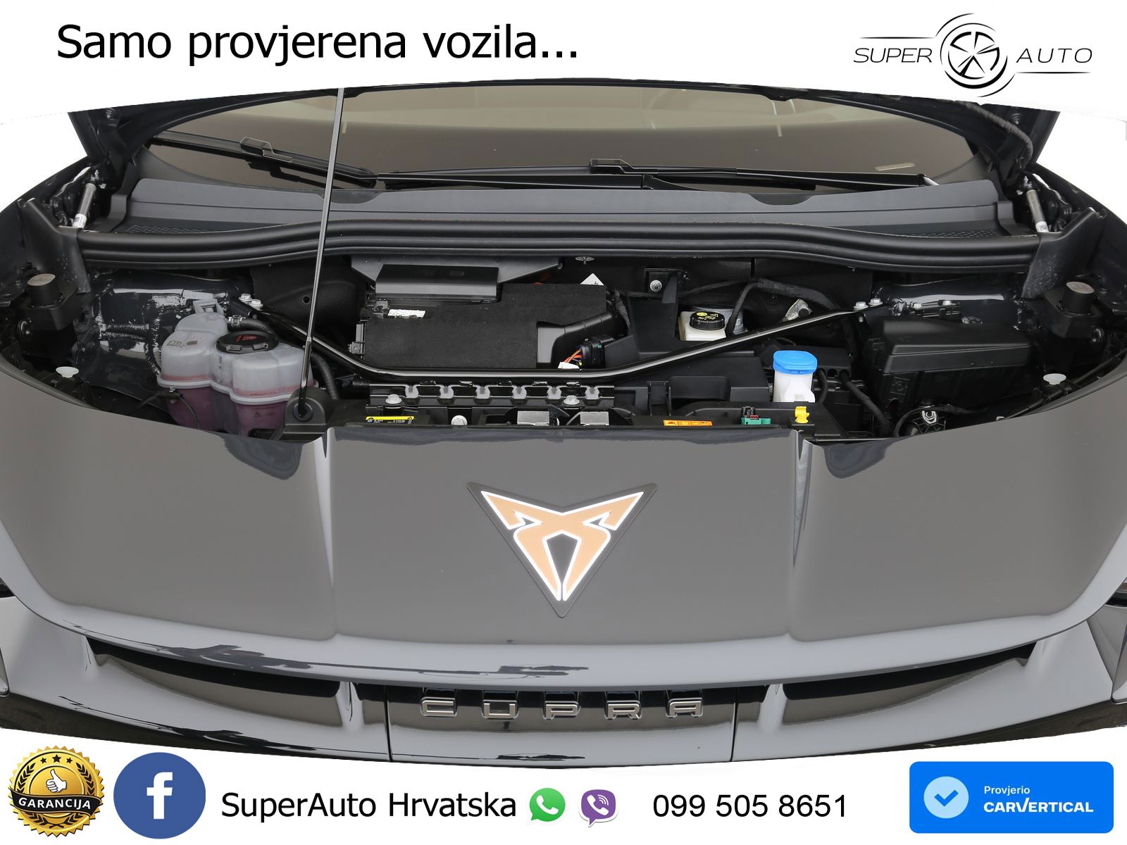 Cupra Tavascan 82 kWh (340 KS)  4WD VZ LED+GR SJED+ACC