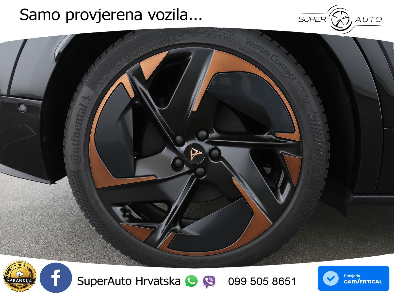 Cupra Tavascan 82 kWh (340 KS)  4WD VZ LED+GR SJED+ACC