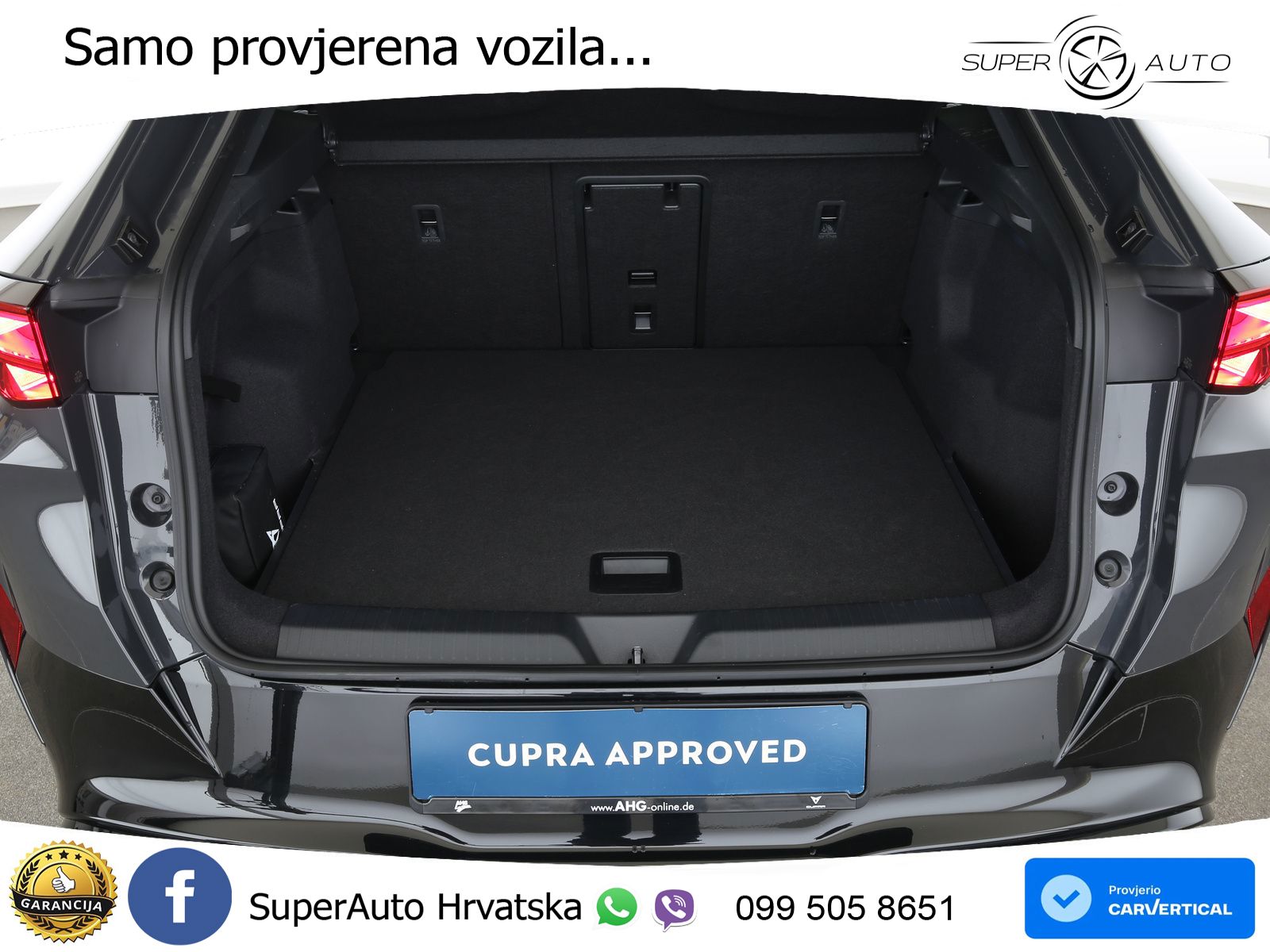 Cupra Tavascan 82 kWh (340 KS)  4WD VZ LED+GR SJED+ACC