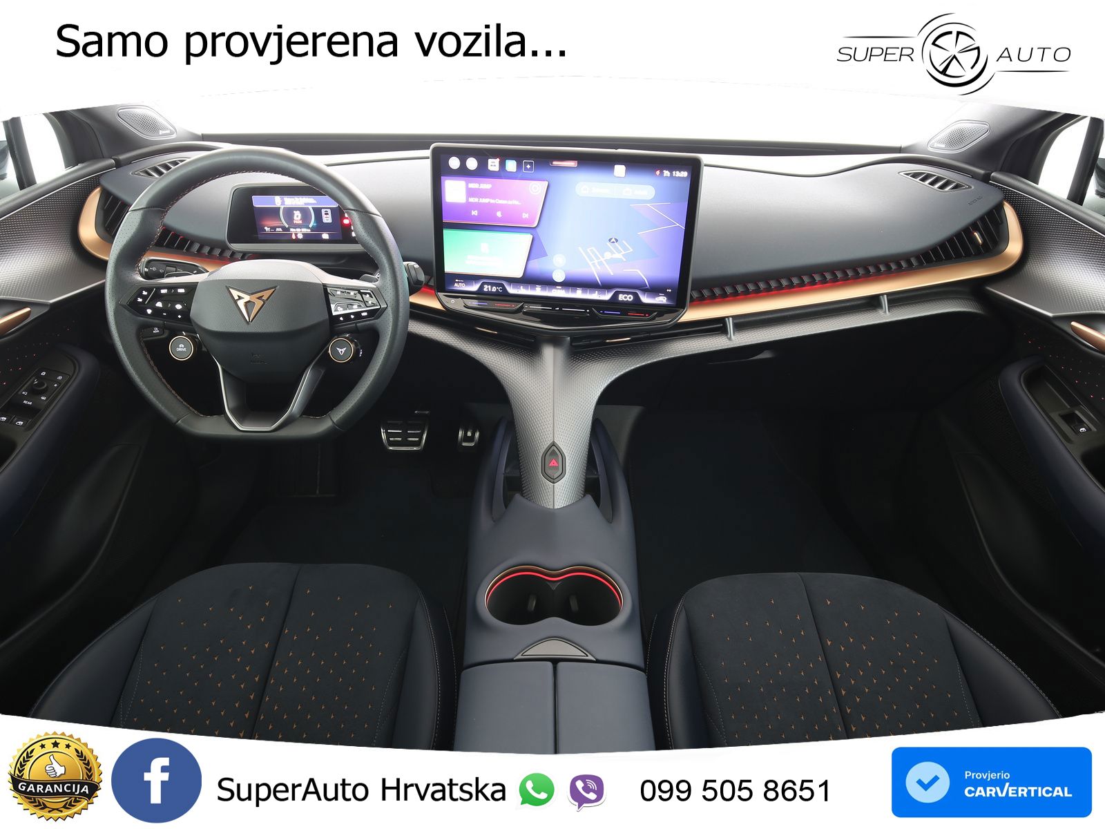 Cupra Tavascan 82 kWh (340 KS)  4WD VZ LED+GR SJED+ACC