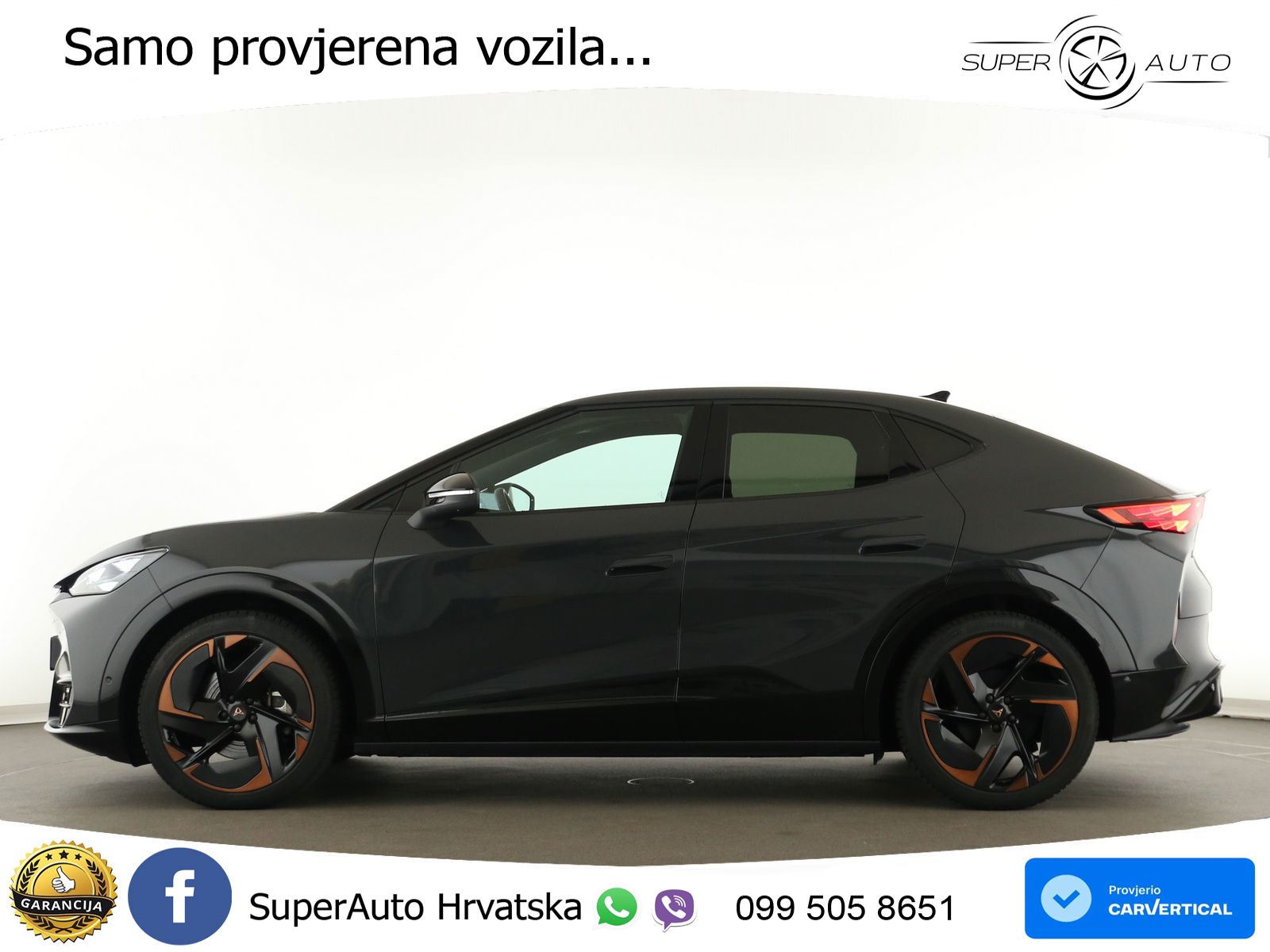 Cupra Tavascan 82 kWh (340 KS)  4WD VZ LED+GR SJED+ACC