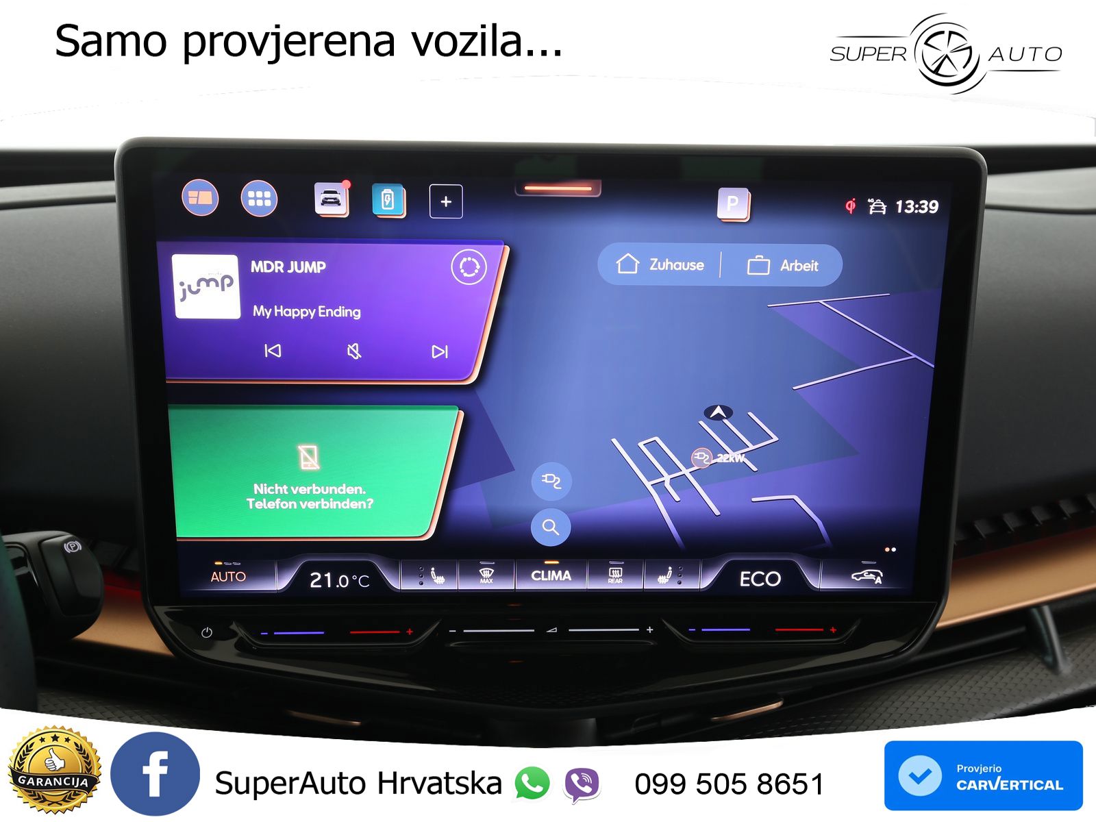 Cupra Tavascan 82 kWh (340 KS)  4WD VZ LED+GR SJED+ACC
