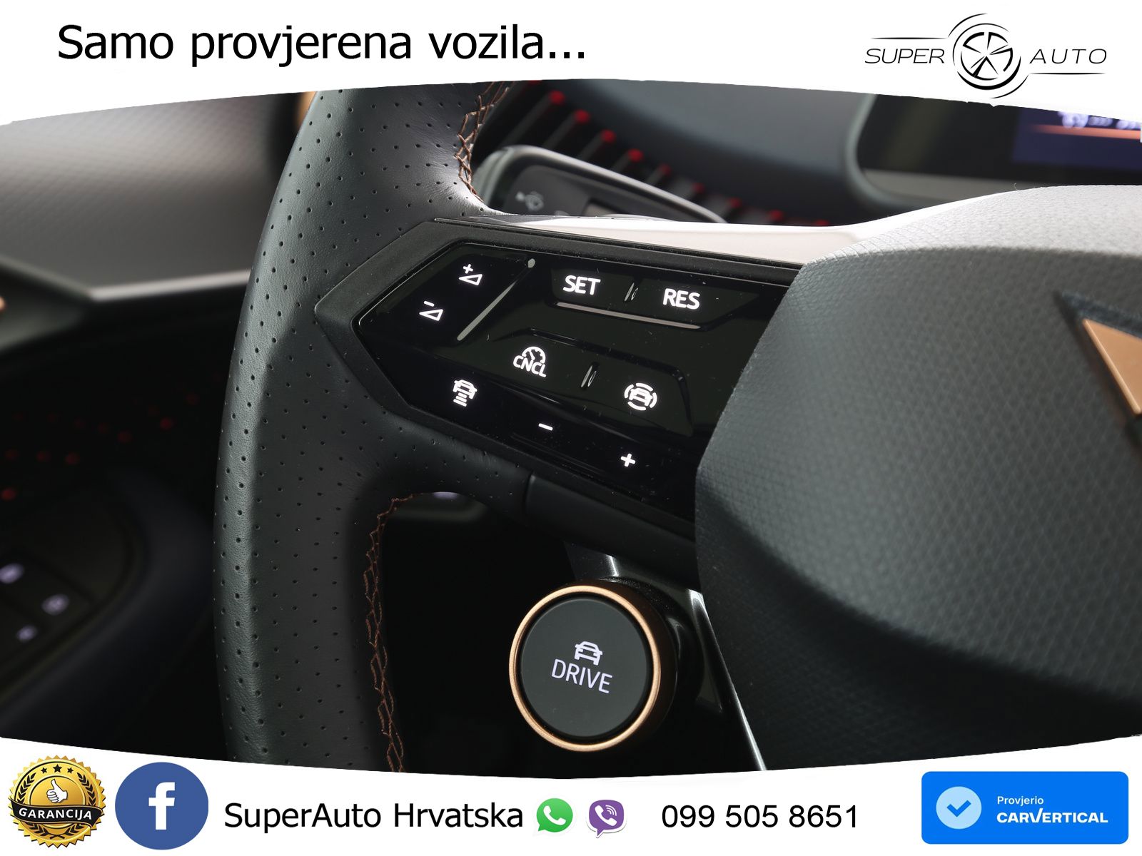 Cupra Tavascan 82 kWh (340 KS)  4WD VZ LED+GR SJED+ACC