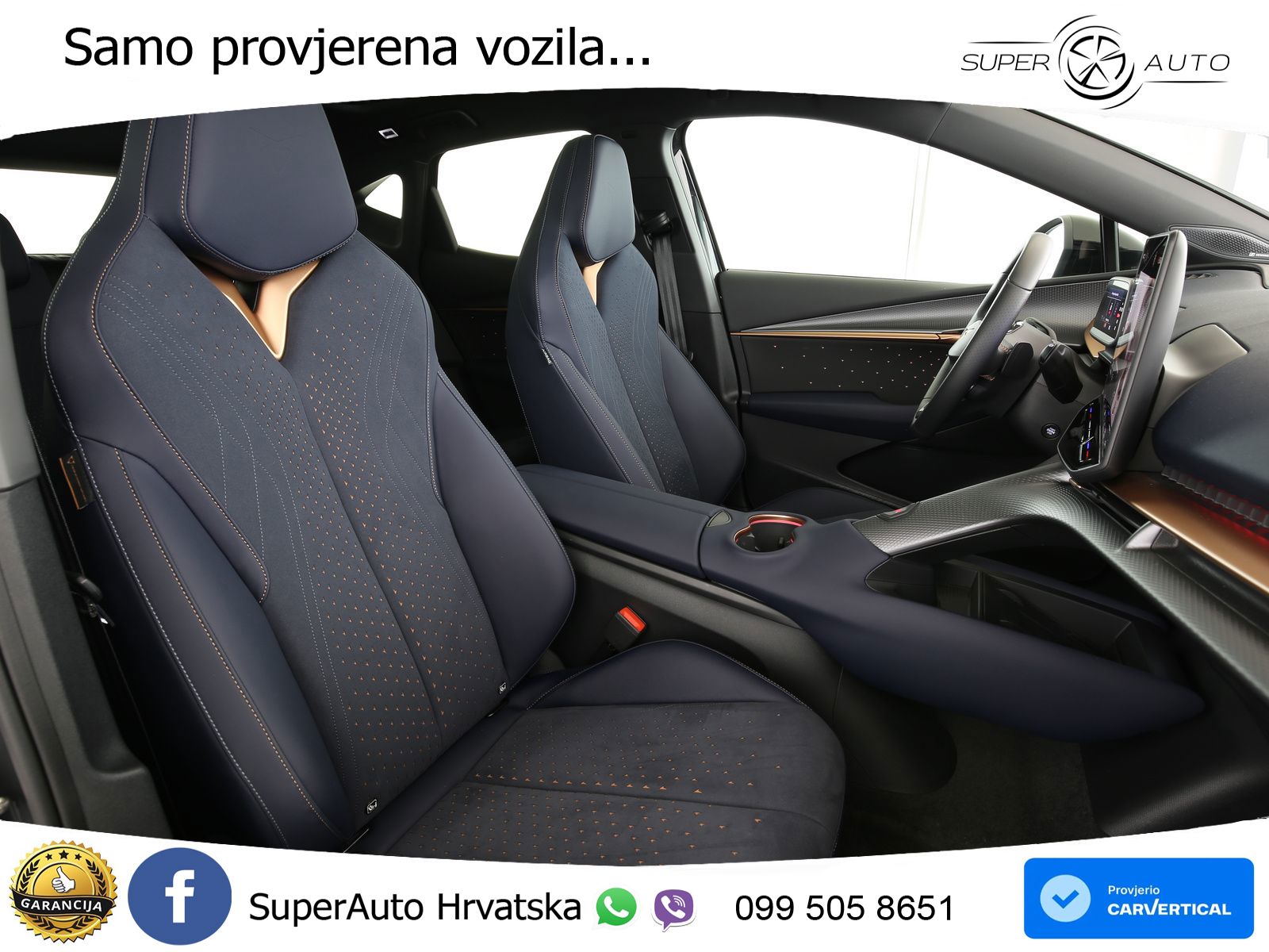 Cupra Tavascan 82 kWh (340 KS)  4WD VZ LED+GR SJED+ACC